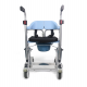 Mobile Patient Commode (with dining table) Mobile Patient Commode (with dining table)