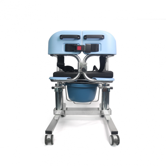 Mobile Patient Commode (with dining table) Mobile Patient Commode (with dining table)