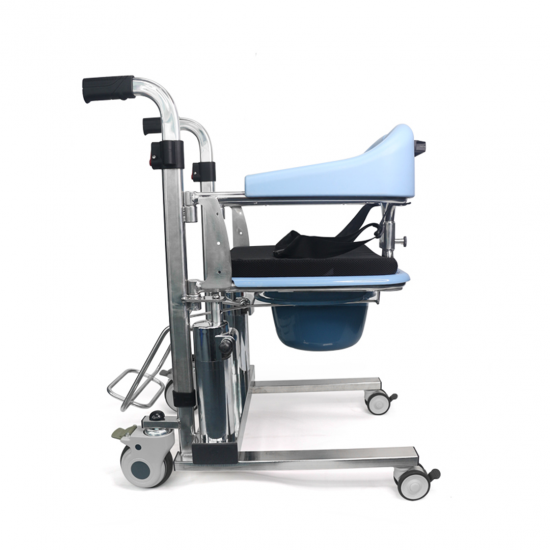 Mobile Patient Commode (with dining table) Mobile Patient Commode (with dining table)