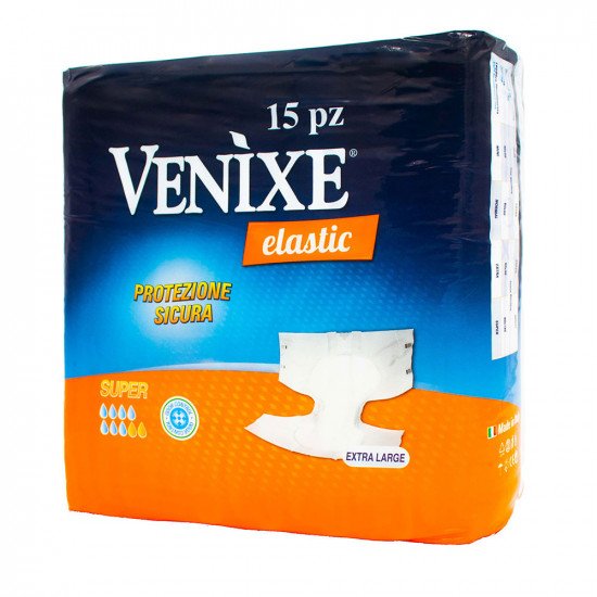 VENIXE Adult Diapers Size XL ( Bag 15 pcs )