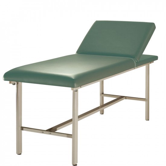 Examination table used in hospitals and clinics