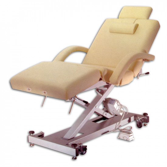 Luxury electric beauty massage table that bears up to 200 kg