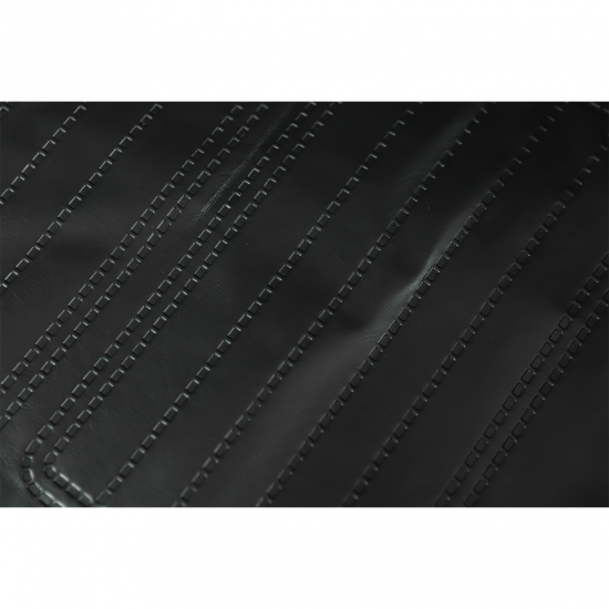 كرسي متحرك الظهر مع ساند قدم قابل للارتفاع - 51 سم