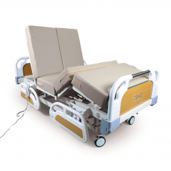 6-motion electric bed (patient turning feature) + mattress 6-motion electric bed (patient turning feature) + mattress