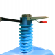 Hydraulic baby Grib- blue