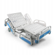 Four-motion electric bed - fiber sides - 90 cm wide