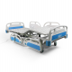 Four-motion electric bed - fiber sides - 90 cm wide