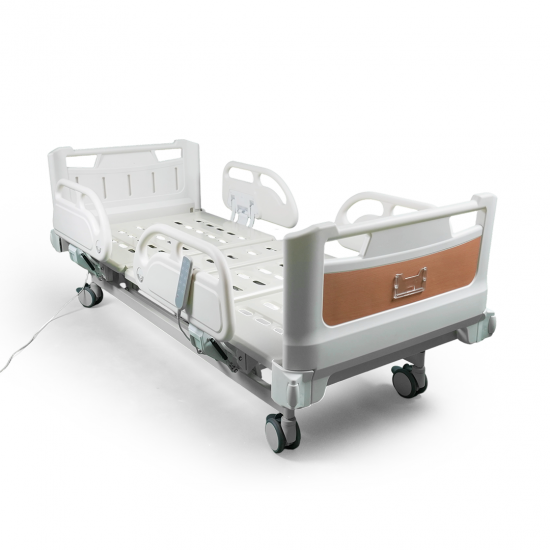 Five-motion electric bed - 90 cm wide