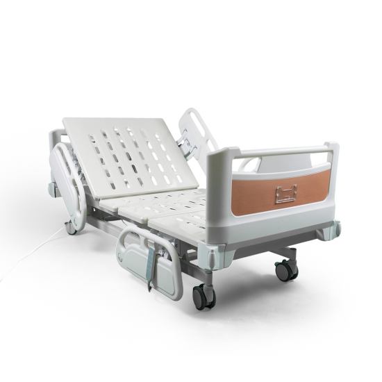 Five-motion electric bed - 90 cm wide