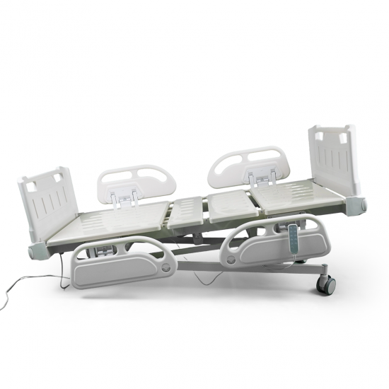 Five-motion electric bed - 90 cm wide