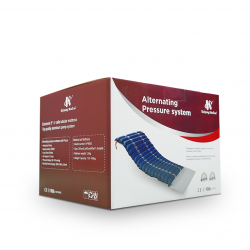 Cylinder air mattress with pump - for bedsores Cylinder air mattress with pump - for bedsores