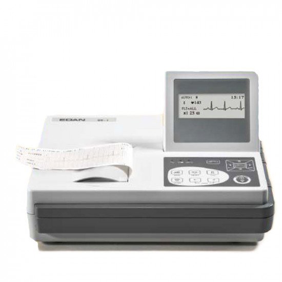 Edan Single channel ECG machine