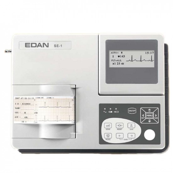 Edan Single channel ECG machine