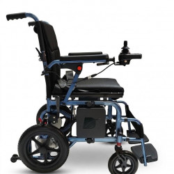 Lightweight Aluminum Electric Wheelchair with Lithium Batteries . Lightweight Aluminum Electric Wheelchair with Lithium Batteries .