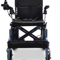 Lightweight Aluminum Electric Wheelchair with Lithium Batteries . Lightweight Aluminum Electric Wheelchair with Lithium Batteries .