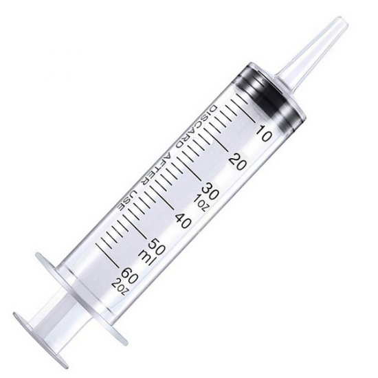 Syringe Catheter Tube 50-ML