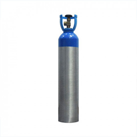 Oxygen cylinder 4 Liter Aluminum