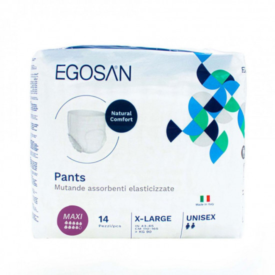 Egosan diaper panties size XL-MAXI
