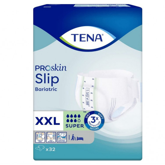 Tena Slip Super Diapers XXLarge ( 32 pcs )