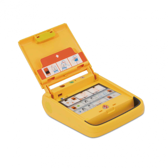 AMOUL portable defibrillator