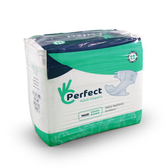 Perfect Adult Diapers Size XL ( Bag 20 Pcs )