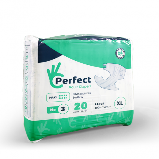 Perfect Adult Diapers Size XL ( Bag 20 Pcs )