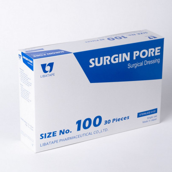 Surgin Pore Surgical Dressing Size  100