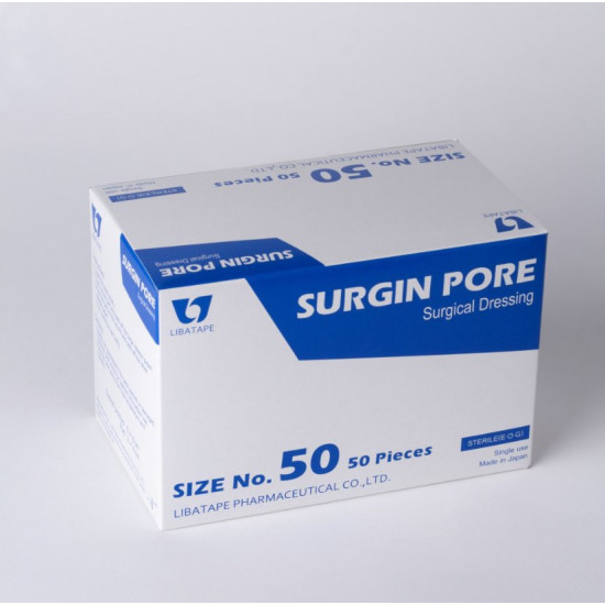 Surgin Pore Surgical Dressing Size  50