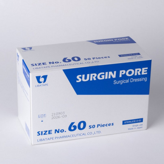 Surgin Pore Surgical Dressing Size  60