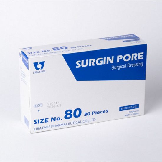 Surgin Pore Surgical Dressing Size  80