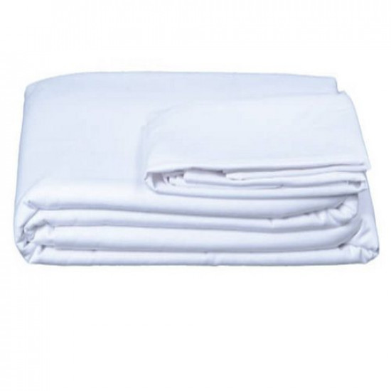White Bed Sheet 150*220 CM