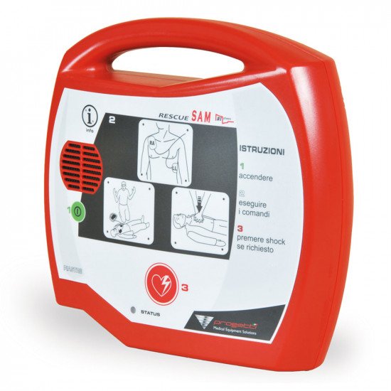 PRGT Automatic External Defibrillato