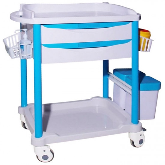 Nursing cart in hospitals and emergency departments