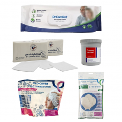 ( بكج الرعاية الشخصية بالمريض وكبار السن )