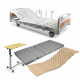 Premium Care Offer (Electric Bed 4 Movement - 90 cm + Medical Mattress + Air Mattress + Tilting Dining Table)