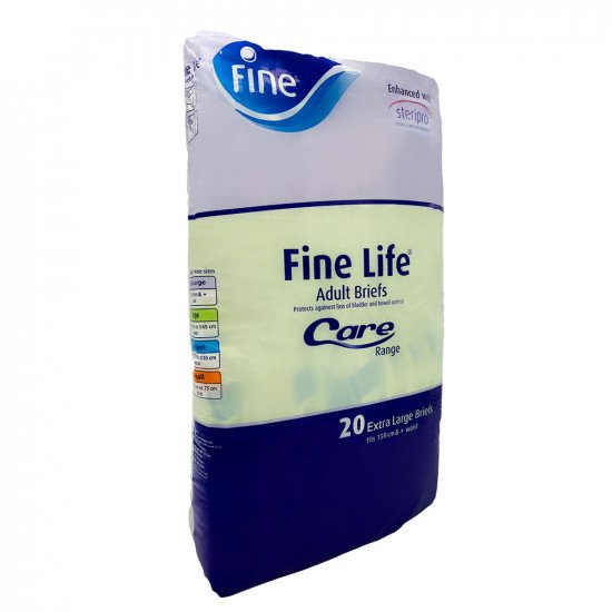 Fine Life Care Diapers X-Large Size ( Bag 20 Pcs )