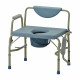 Heavy Duty Wide Commode Chaire