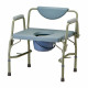 Heavy Duty Wide Commode Chaire