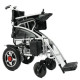 Electric wheelchair size 50 cm - side battery
