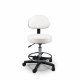 Rotatable long back laboratory chair
