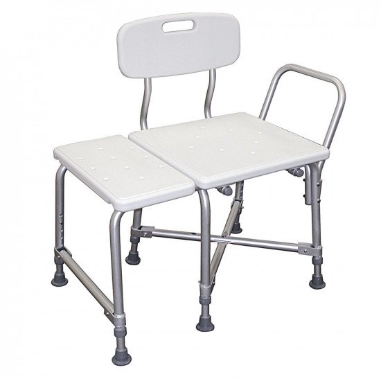 Wide Shower chair with sides Armrest