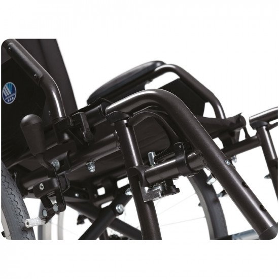 Vermeiren Gazz Aluminium Wheel Chair 52-cm