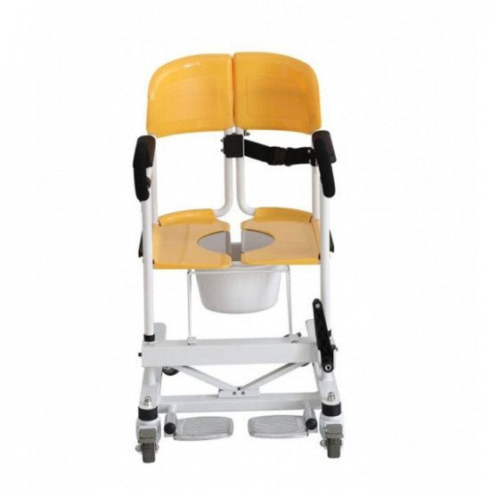 Mobile Patient Commode Chair 51 cm