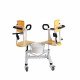 Mobile Patient Commode Chair 51 cm