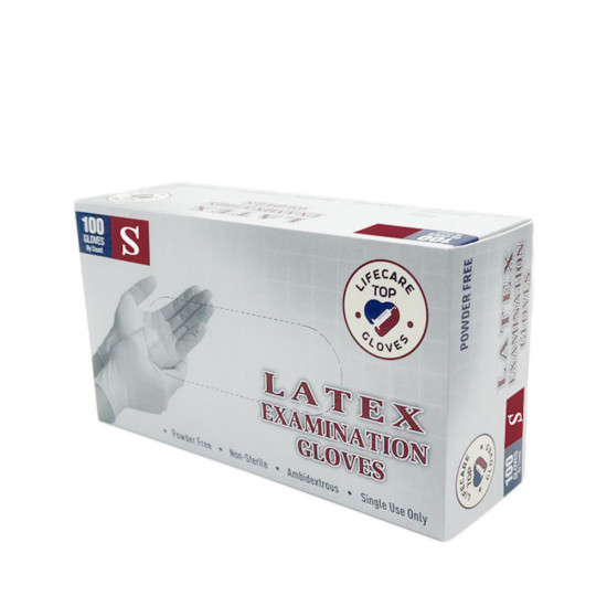 Gloves Latex life care top size S 