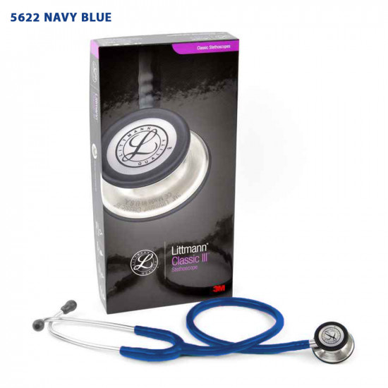  Littmann Classic 3 Stethoscope - Navy Blue