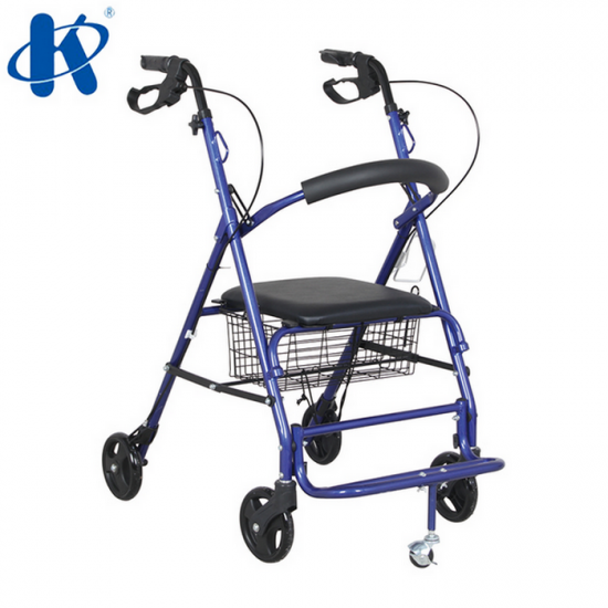 4 Wheel Rollator with seat