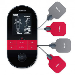 بيورير جهاز تنس  لتحفيز و تنبيه العضلات 4 قناة EM59 بيورير جهاز تنس  لتحفيز و تنبيه العضلات 4 قناة EM59