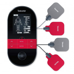 بيورير جهاز تنس  لتحفيز و تنبيه العضلات 4 قناة EM59 بيورير جهاز تنس  لتحفيز و تنبيه العضلات 4 قناة EM59