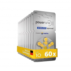 Size 10 earphone batteries (Box 10 pack) Size 10 earphone batteries (Box 10 pack)